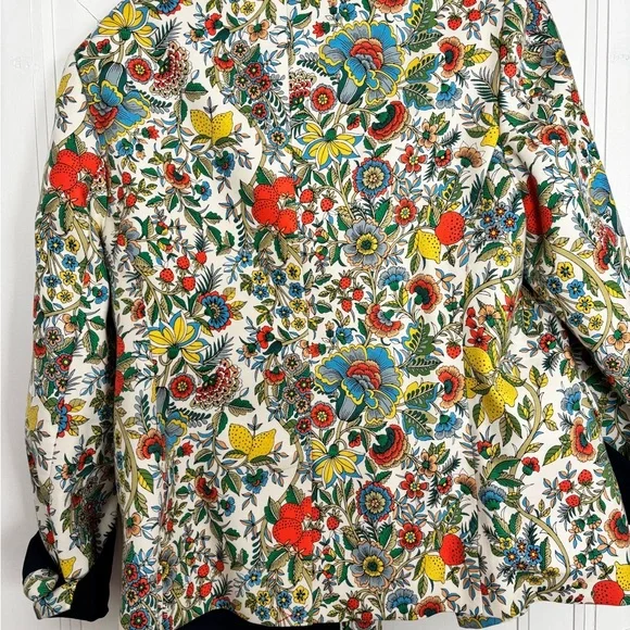 Boden Multicolor Floral Blazer (new) - Picture 5 of 6